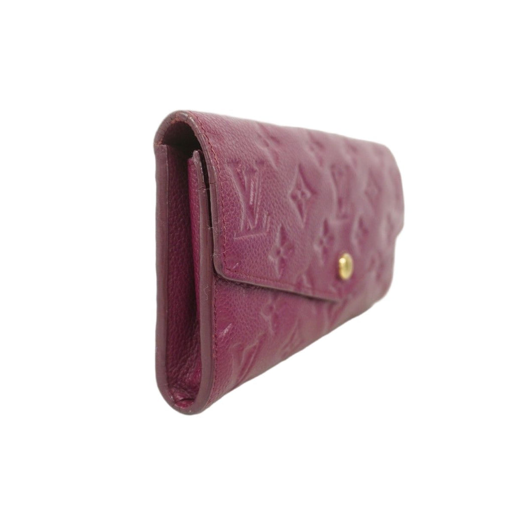 Louis Vuitton Wallet Monogram Empreinte Portefeuille Curilles Aurore — view 2