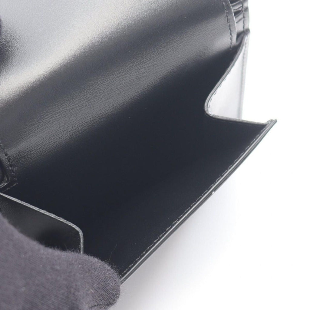 Celine Bifold Wallet Triomphe Black — view 4
