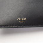 Celine Bifold Wallet Triomphe Black — view 5