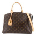 Louis Vuitton Monogram Grand Palais MM 2-Way Hand Shoulder Bag Brown RFID
