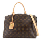 Louis Vuitton Monogram Grand Palais MM 2-Way Hand Shoulder Bag Brown RFID