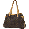 Louis Vuitton Batignolles Oriental Shoulder Bag Tote Monogram Brown