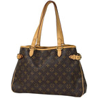 Louis Vuitton Batignolles Oriental Shoulder Bag Tote Monogram Brown