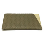 Bottega Veneta Bi-Fold Long Wallet Intrecciato Oblique — view 2