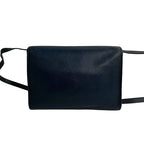 Christian Dior CD Logo Hardware Leather Shoulder Bag Pochette — view 5