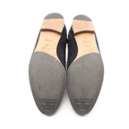 Hermes Boots Saint Honore Constance Short Suede — view 4