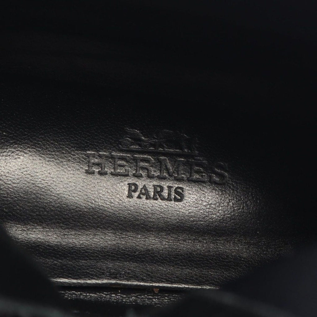 Hermes Boots Saint Honore Constance Short Suede — view 5