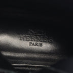 Hermes Boots Saint Honore Constance Short Suede — view 5