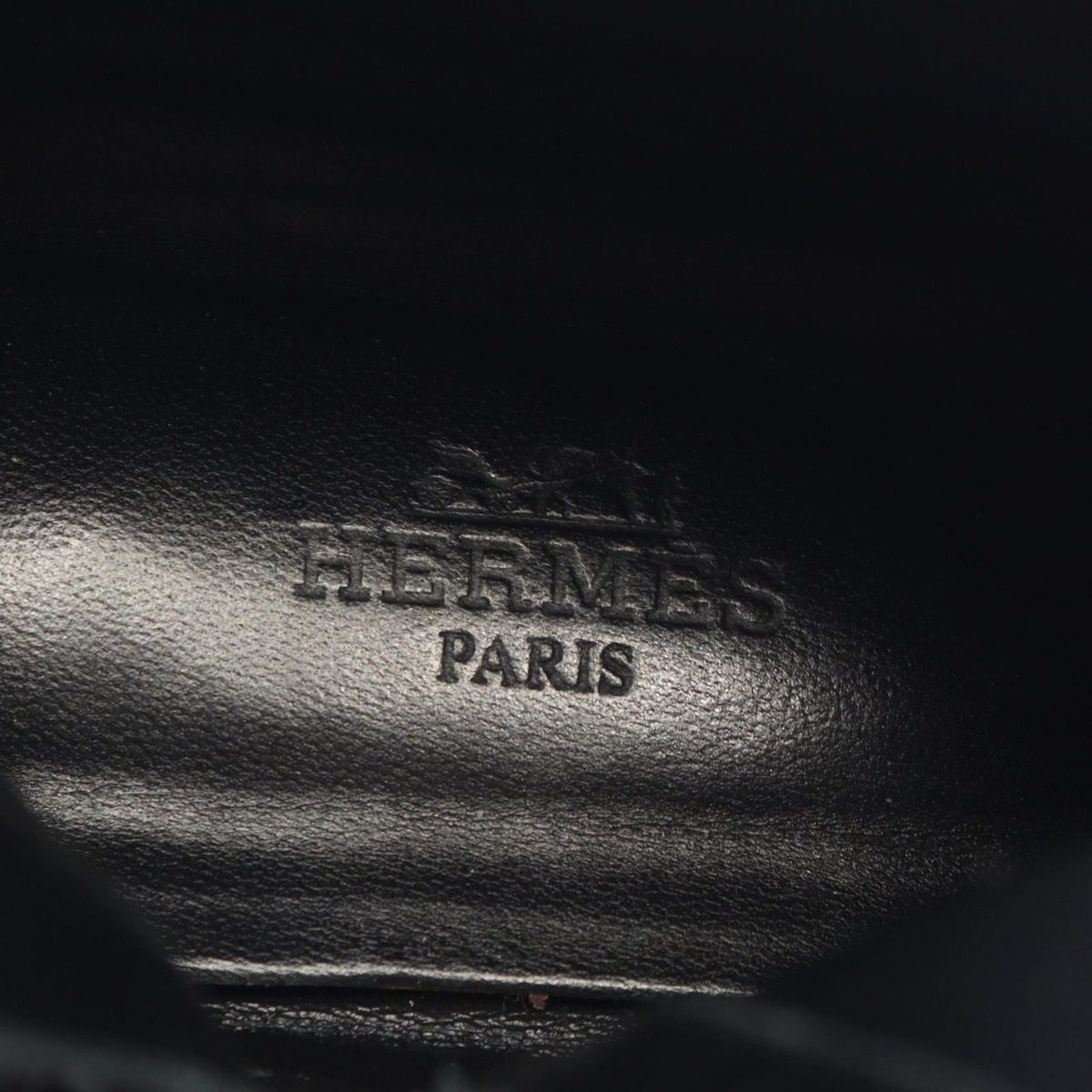 Hermes Boots Saint Honore Constance Short Suede — view 5