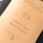 Hermes Boots Saint Honore Constance Short Suede — view 6