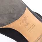 Hermes Boots Saint Honore Constance Short Suede — view 7