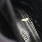 Hermes Boots Saint Honore Constance Short Suede — view 9