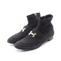 Hermes Boots Saint Honore Constance Short Suede
