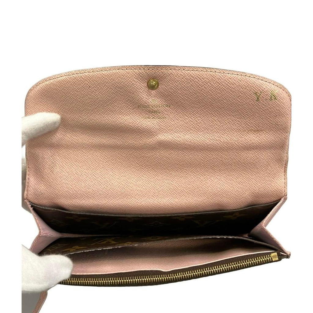 Louis Vuitton Wallet Portefeuille Emily Monogram — view 3