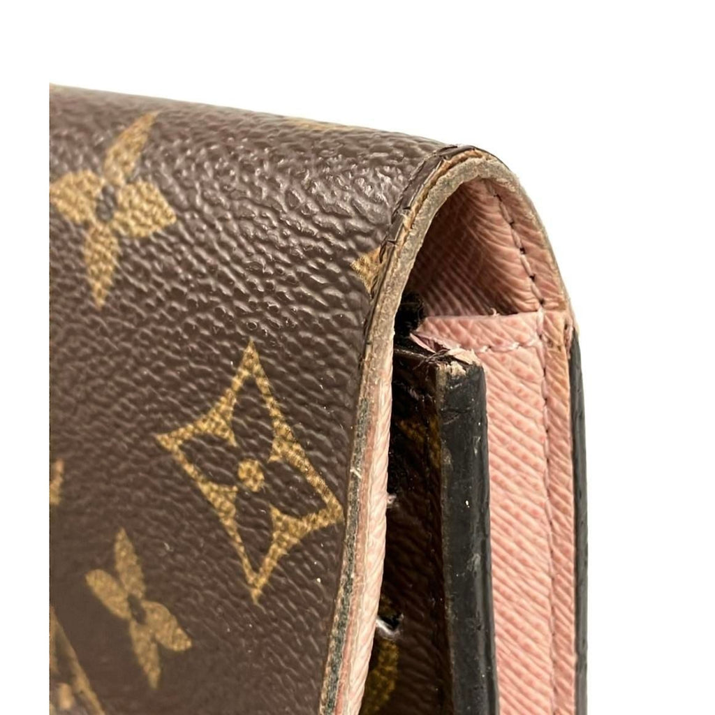 Louis Vuitton Wallet Portefeuille Emily Monogram — view 7
