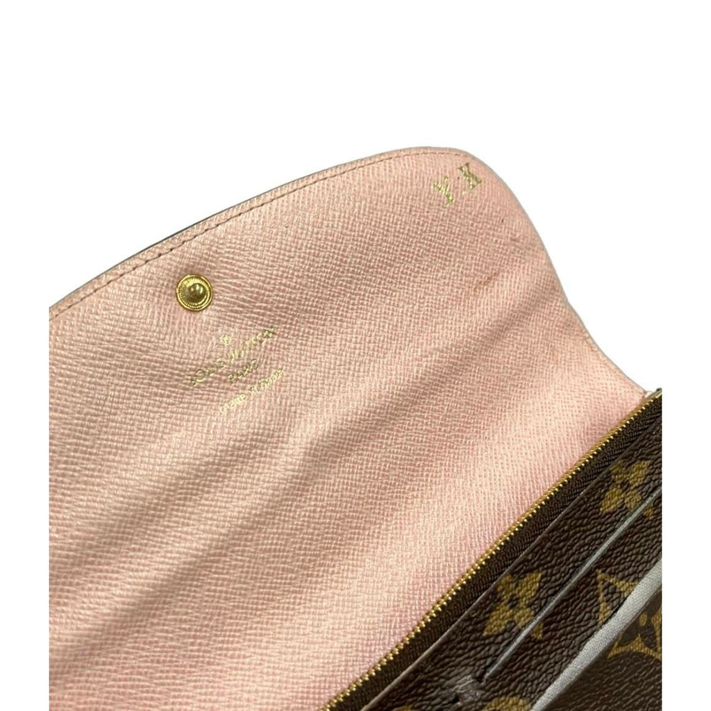 Louis Vuitton Wallet Portefeuille Emily Monogram — view 9