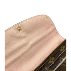 Louis Vuitton Wallet Portefeuille Emily Monogram — view 9