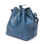 Louis Vuitton Noe Blue Epi Handbag — view 2
