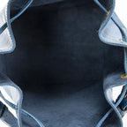 Louis Vuitton Noe Blue Epi Handbag — view 9