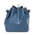 Louis Vuitton Noe Blue Epi Handbag