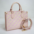 Louis Vuitton On The Go PM Monogram Empreinte Light Pink
