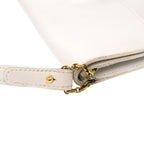 Hermes Vaugo River White Gold Hardware 00 Vintage Shoulder Bag — view 7