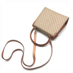 Celine Macadam Triomphe Circle 2-Way Bag Beige — view 3