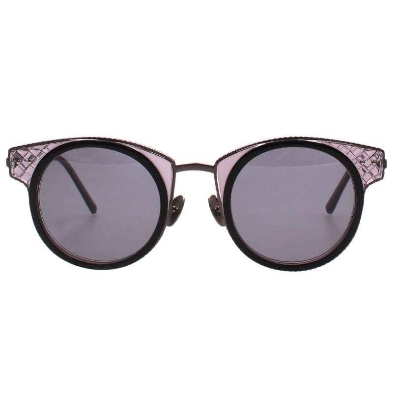 Bottega Veneta Intrecciato Sunglasses Eyewear