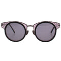 Bottega Veneta Intrecciato Sunglasses Eyewear