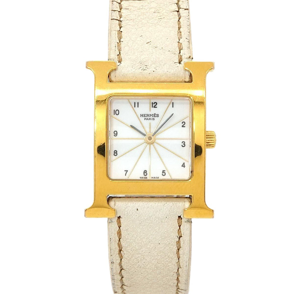 Hermes Watch Hh1 201 White Quartz