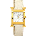 Hermes Watch Hh1 201 White Quartz