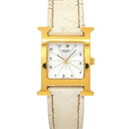 Hermes Watch Hh1 201 White Quartz