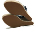 Louis Vuitton Sandals Wedge Sole Starboard Line Sky Blue — view 6
