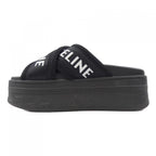 Celine Block Slide Sandals — view 2