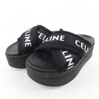 Celine Block Slide Sandals — view 3