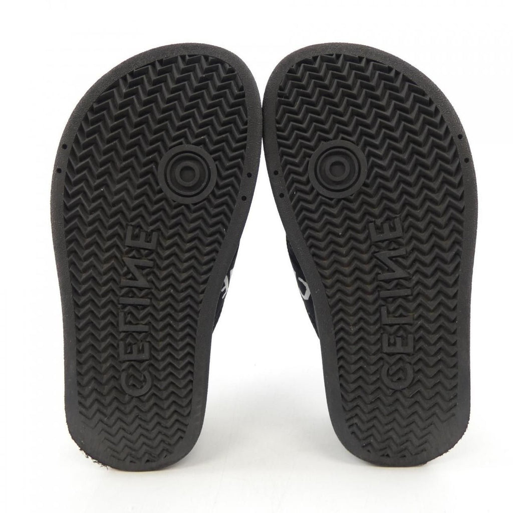 Celine Block Slide Sandals — view 4