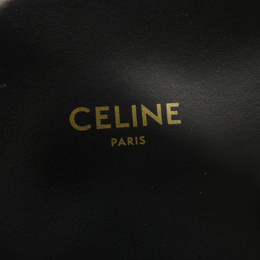 Celine Block Slide Sandals — view 6