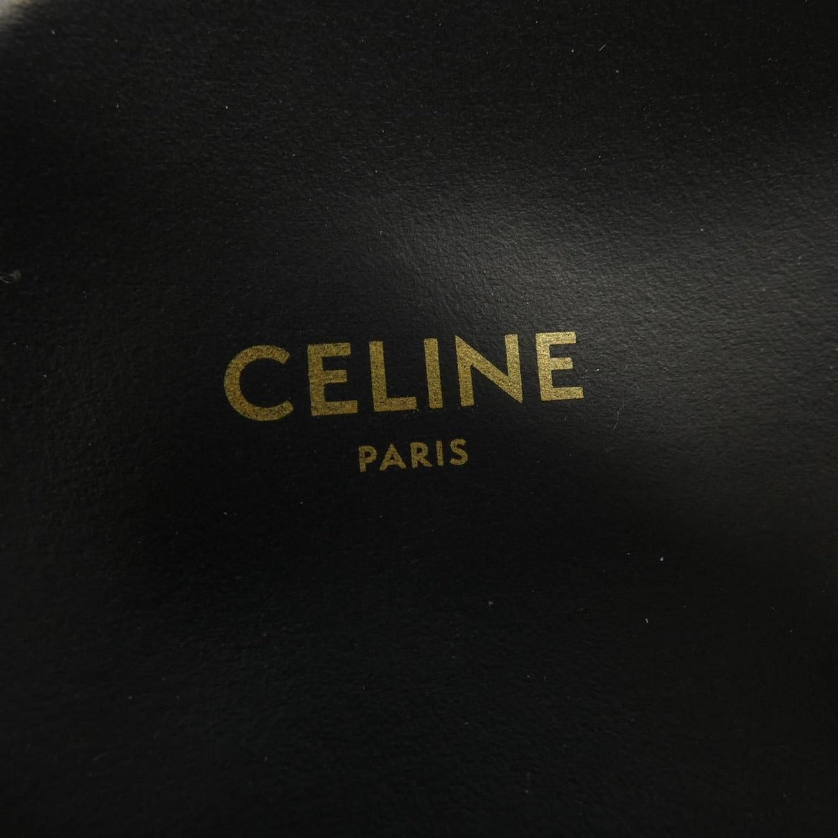 Celine Block Slide Sandals — view 6