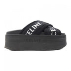 Celine Block Slide Sandals