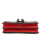Gucci Dionysus Beige Red Supreme Canvas Shoulder Bag — view 6