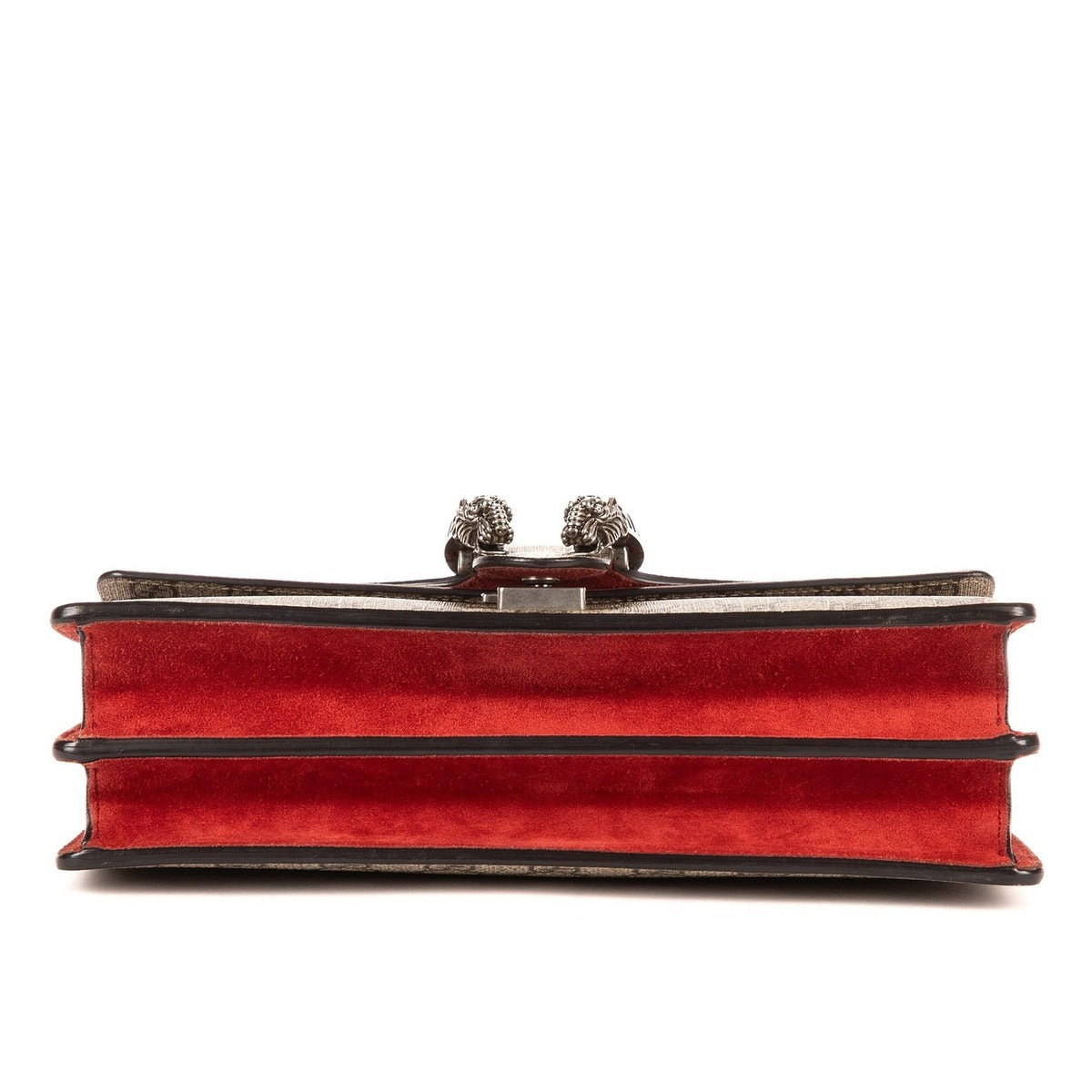 Gucci Dionysus Beige Red Supreme Canvas Shoulder Bag — view 6