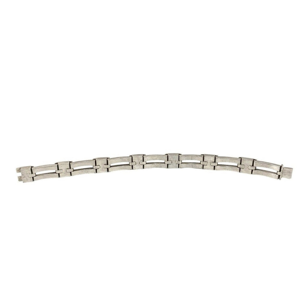 Hermes Vintage Gate Motif Bracelet Bangle — view 5