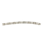 Hermes Vintage Gate Motif Bracelet Bangle — view 5
