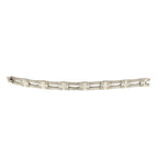 Hermes Vintage Gate Motif Bracelet Bangle — view 6