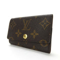 Louis Vuitton Key Case Multicles 6 Brown