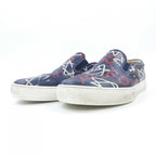 Gucci Sneakers White 6 Navy Red — view 3