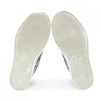Gucci Sneakers White 6 Navy Red — view 4