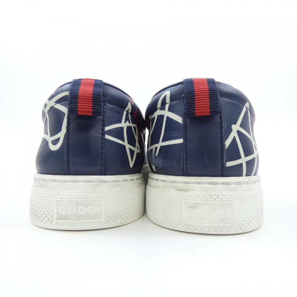 Gucci Sneakers White 6 Navy Red — view 5