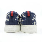 Gucci Sneakers White 6 Navy Red — view 5