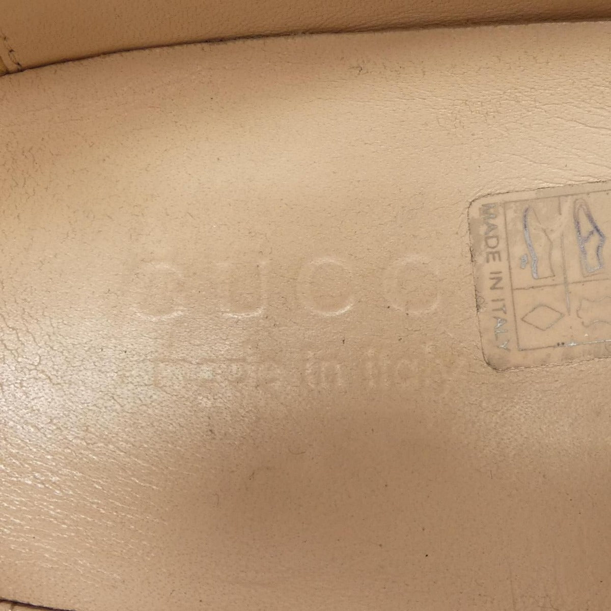 Gucci Sneakers White 6 Navy Red — view 6